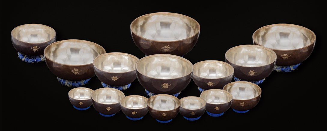 HEALINGBOWL® Professional Himalayan Pearl Singing Bowl